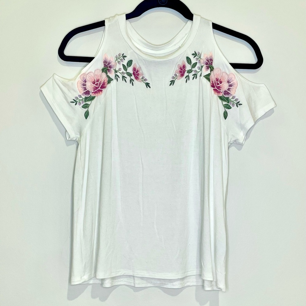 Soft & Sexy Floral Tee, American Outfitters